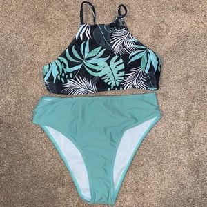Tropical 2 piece-SOLD